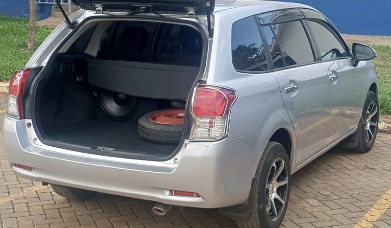 Toyota Fielder 2014 Non-hybrid Locally Used full