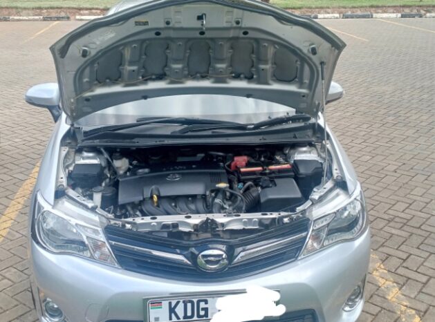 Toyota Fielder 2014 Non-hybrid Locally Used full