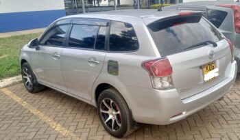 Toyota Fielder 2014 Non-hybrid Locally Used full