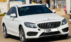 Mercedes C200 2015 Locally Used