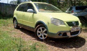 Volkswagen Cross Polo 2008 Locally Used