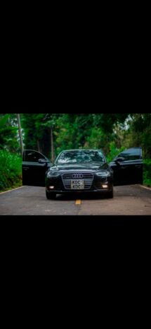 Audi A4 2013 Locally Used full