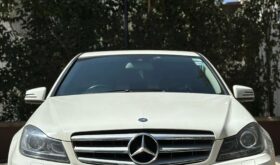 Mercedes C200 2012 Locally Used