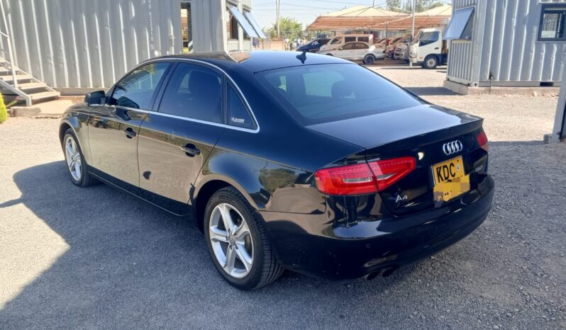 Audi A4 2013 Locally Used full