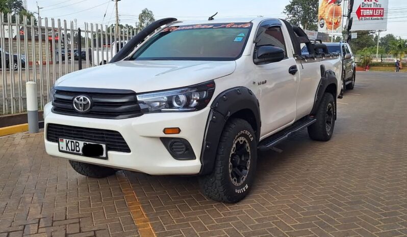 Toyota Hilux 2020 Locally Used full