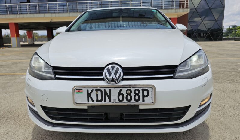Volkswagen Golf 2016 Locally Used full