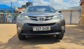Toyota Rav4 2013 Locally Used