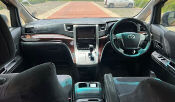 Toyota vellfire 2014 Locally Used full