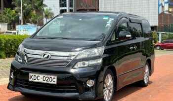Toyota vellfire 2014 Locally Used full
