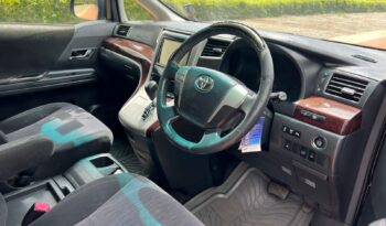 Toyota vellfire 2014 Locally Used full