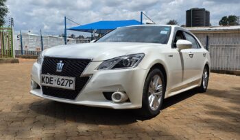 Toyota Crown 2014 Locally Used full