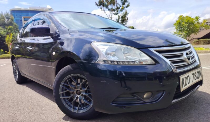 Nissan Bluebird 2014 Locally Used full