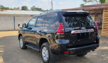 Toyota Land Cruiser Prado 2018 Foreign Used full
