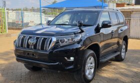 Toyota Land Cruiser Prado 2018 Foreign Used