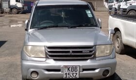 Mitsubishi Pajero 2001 Locally Used