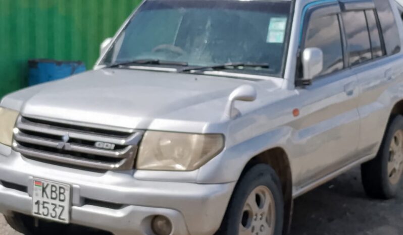 Mitsubishi Pajero 2001 Locally Used full