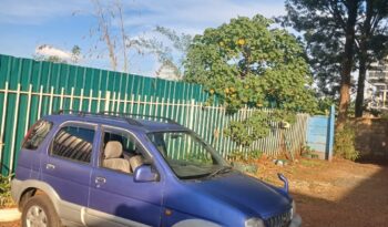 Toyota Rush 2002 Locally Used full