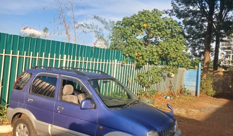 Toyota Rush 2002 Locally Used full