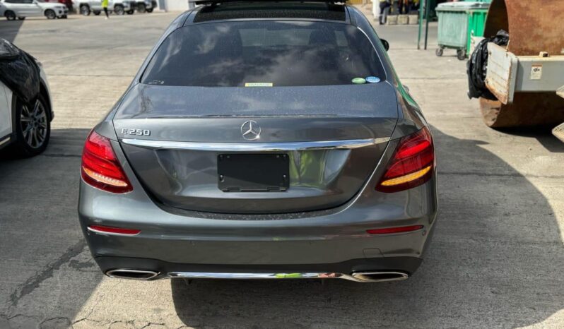 Mercedes E250 2019 Foreign Used full