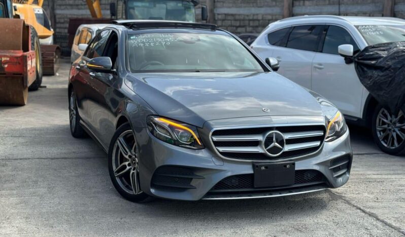 Mercedes E250 2019 Foreign Used full