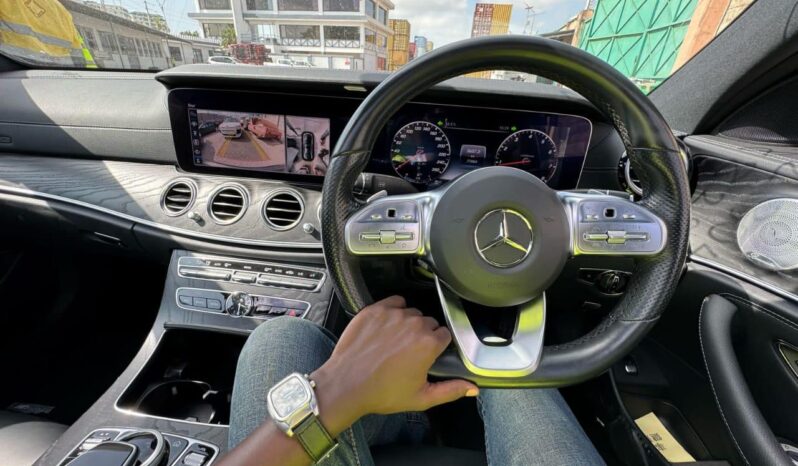 Mercedes E250 2019 Foreign Used full