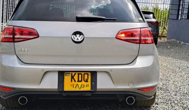 Volkswagen Golf 2015 Locally Used full