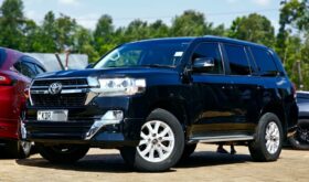 Toyota Landcruiser V8 2017 Foreign Used 12.5M