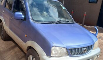Toyota Rush 2002 Locally Used full