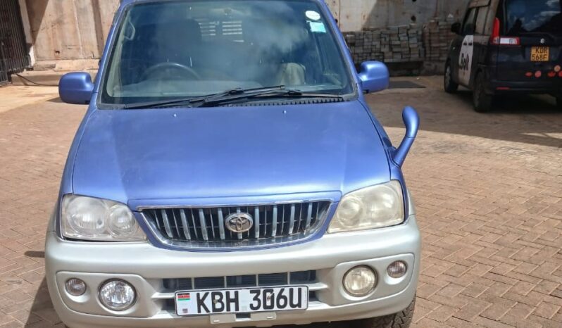 Toyota Rush 2002 Locally Used full