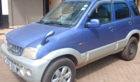 Toyota Rush 2002 Locally Used