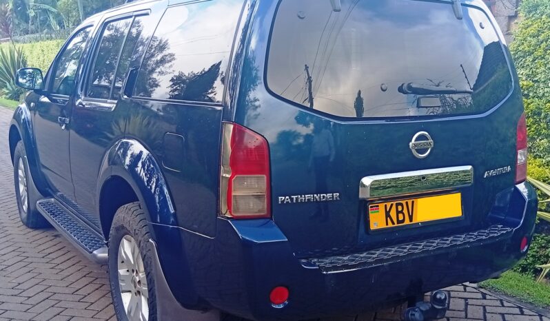 Nissan Pathfinder 2007 Locally Used full