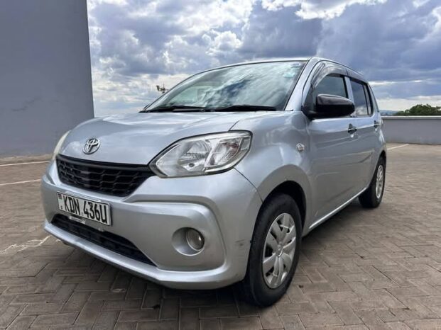 Toyota Passo 2016 Locally Used full