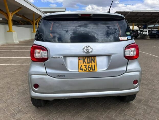 Toyota Passo 2016 Locally Used full
