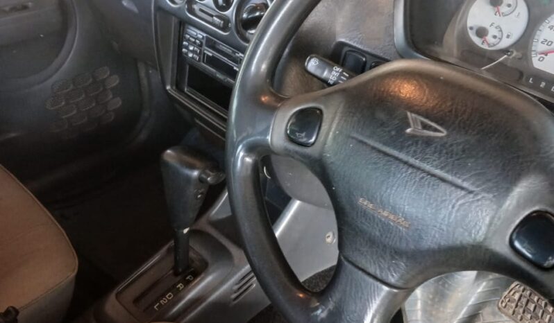 Toyota Rush 2002 Locally Used full