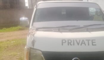 Nissan Caravan 2007 Locally Used full
