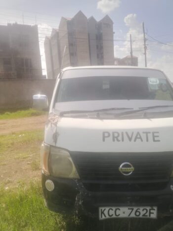 Nissan Caravan 2007 Locally Used full