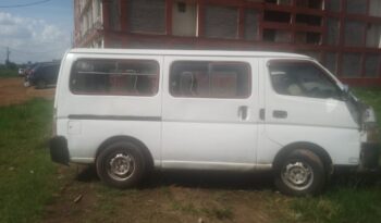 Nissan Caravan 2007 Locally Used full