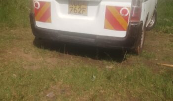 Nissan Caravan 2007 Locally Used full