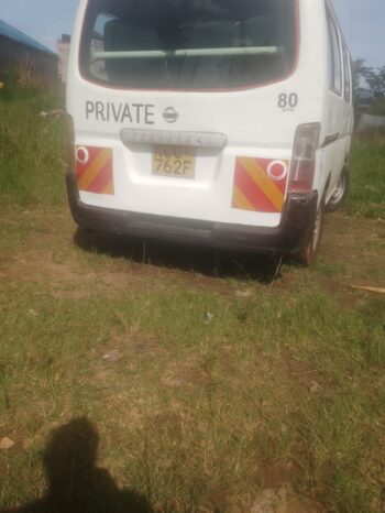 Nissan Caravan 2007 Locally Used full