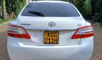 Toyota Premio 2008 Locally Used full
