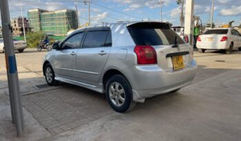 Toyota Allex 2003 Locally Used full