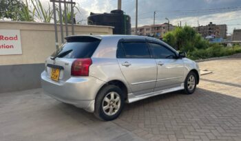 Toyota Allex 2003 Locally Used full