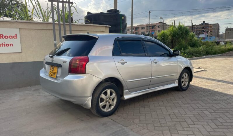 Toyota Allex 2003 Locally Used full