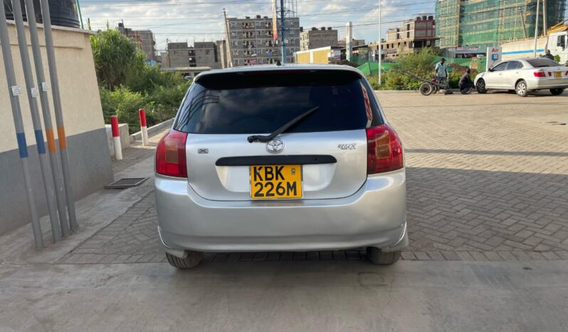 Toyota Allex 2003 Locally Used full