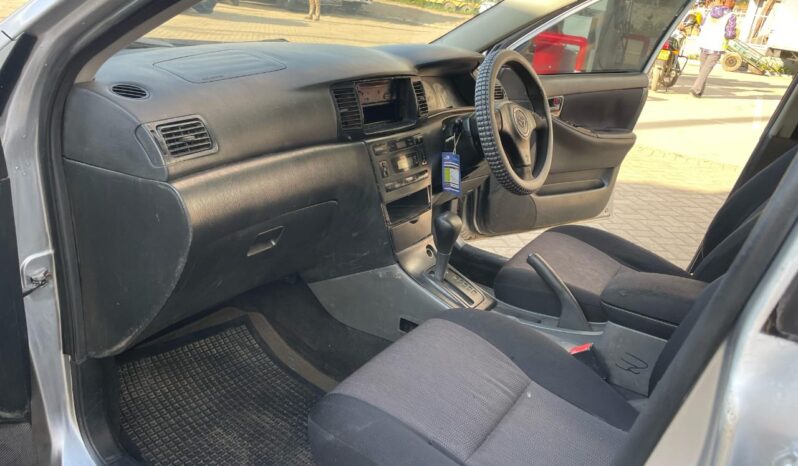 Toyota Allex 2003 Locally Used full