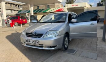 Toyota Allex 2003 Locally Used full