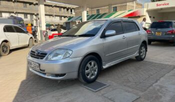 Toyota Allex 2003 Locally Used full