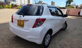Toyota Vitz 2013 Locally Used full