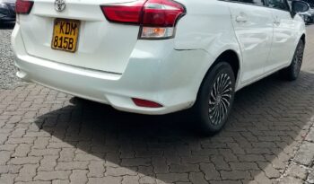Toyota Fielder 2016 Locally Used full