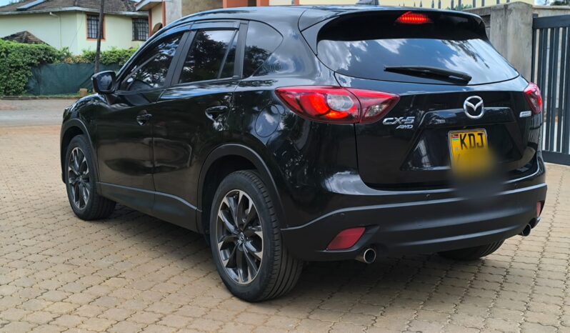 Mazda CX-5 2015 Locally Used full